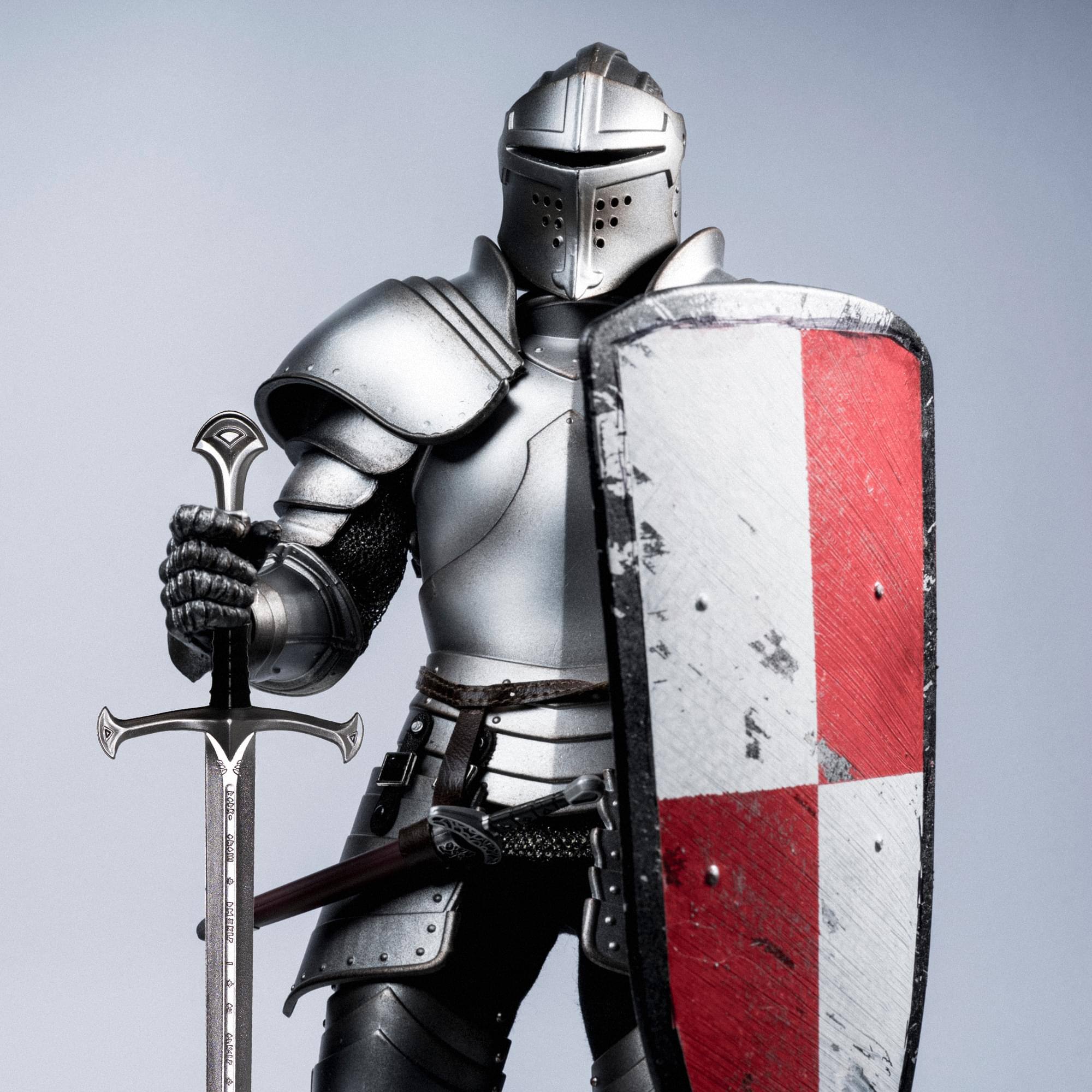 Alt View 10. Underwraps - Sword with Curved Pommel 42 Inch Foam Adult Costume Accessory - Grey.