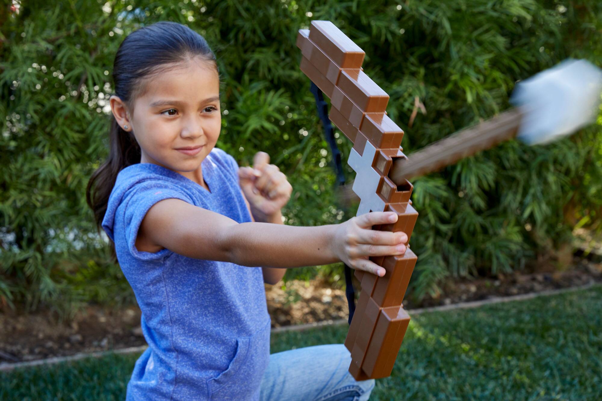 Alt View 7. Minecraft - Ultimate Bow and Arrow Set with Sounds.