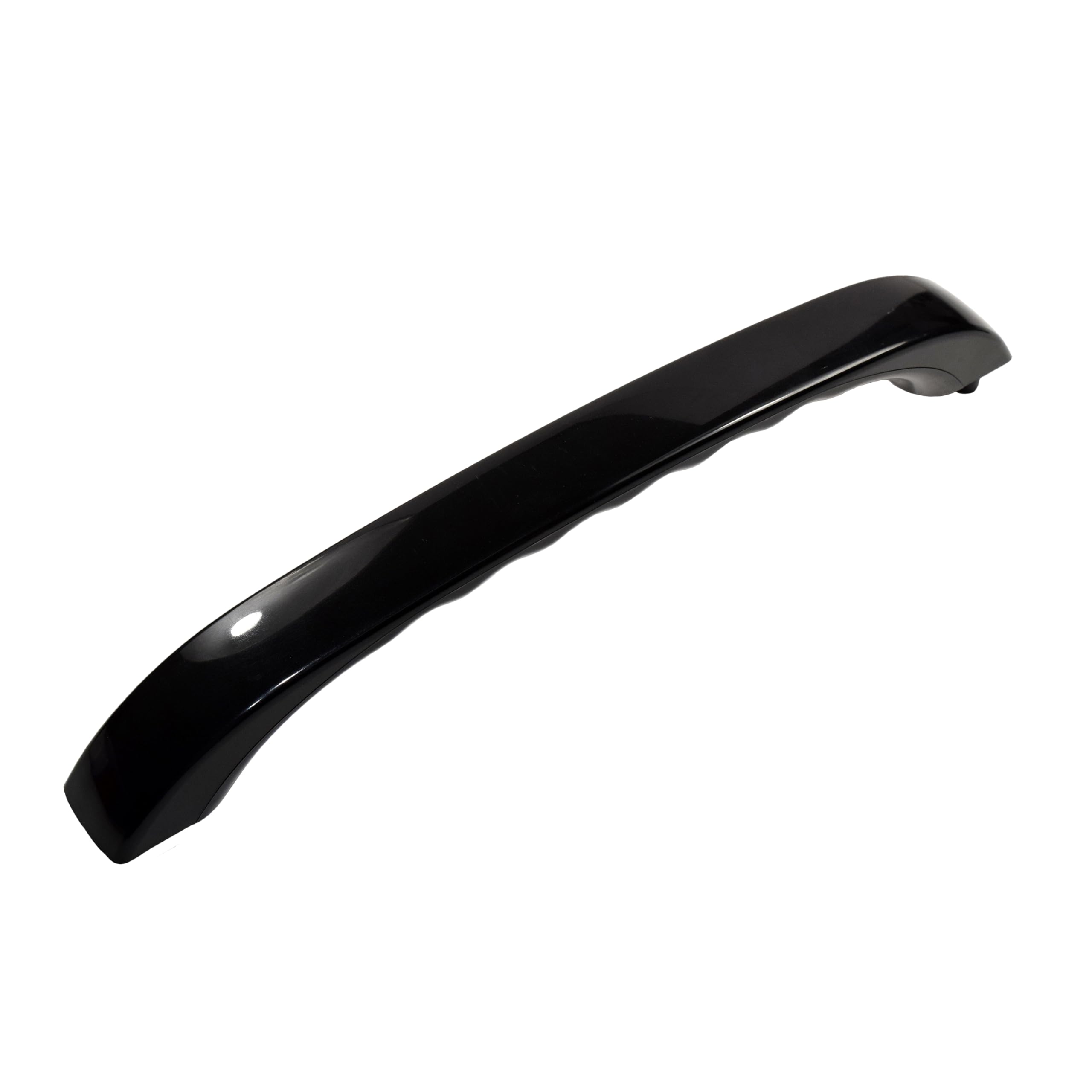 Back. HQRP - Microwave Door Handle Replacement for GE WB15X10020 WB15X334 JVM1330 JVM1331 JVM1339 JVM1340.