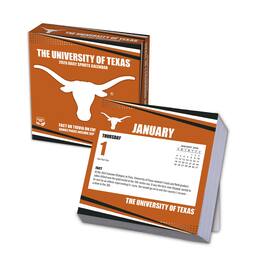 Turner Sports - Texas Longhorns 2026 Box Calendar - Multicolor