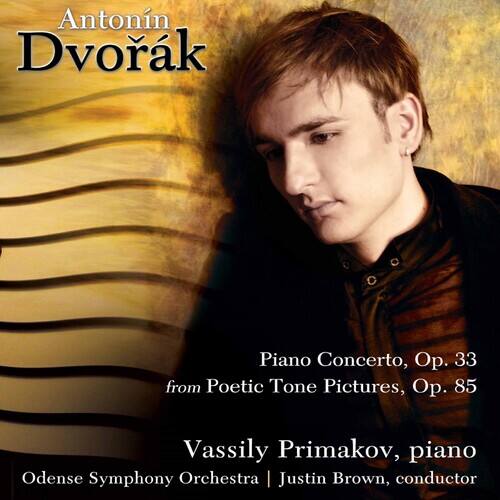 Vassily Primakov - Piano Concerto in G minor   - COMPACT DISCS [CD]
