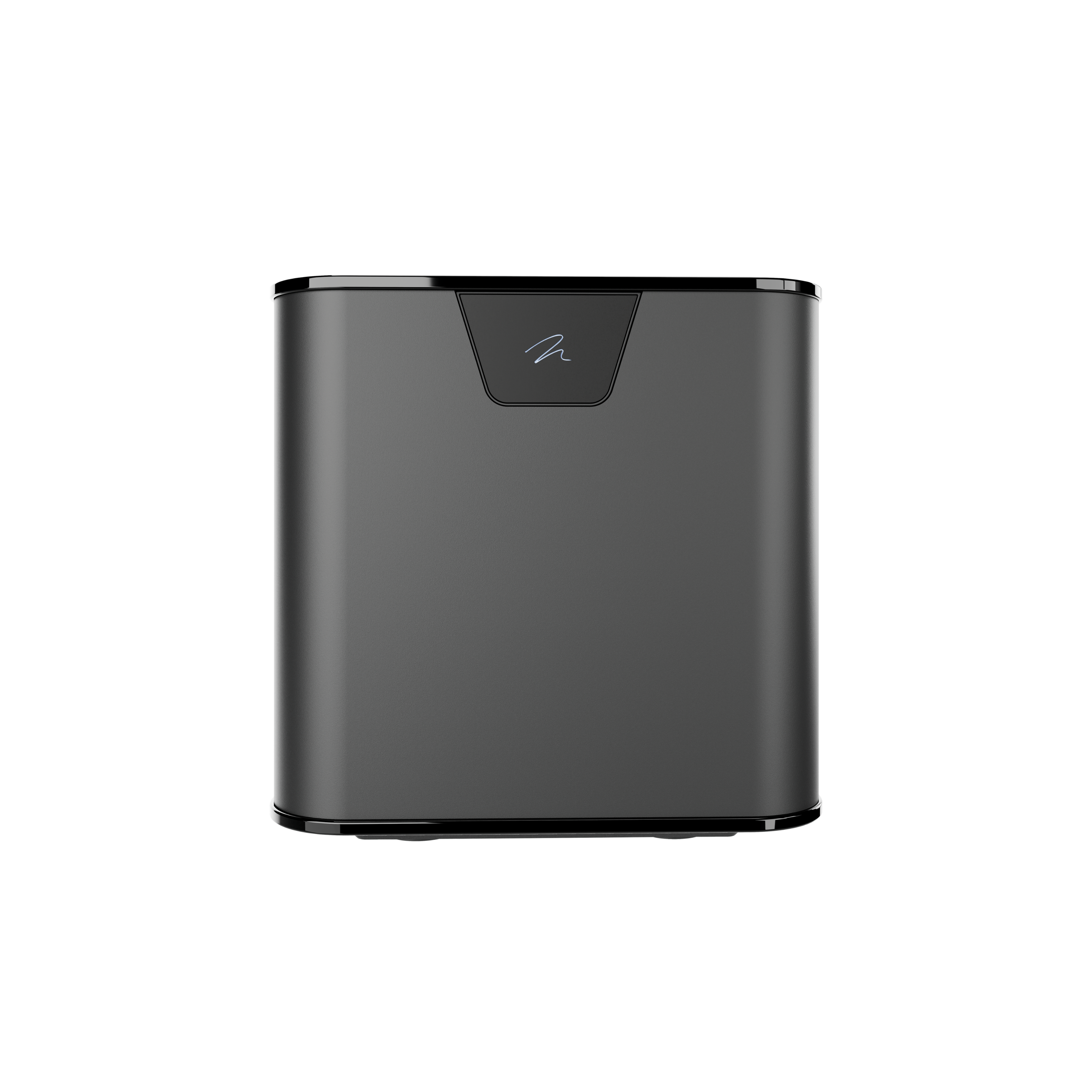 Left. MartinLogan - Depth 212, Dual 12” 2.2kW Powered Subwoofer, with BalancedForce Technology, Sub Control App, and Wireless Built-In - Gloss Black.