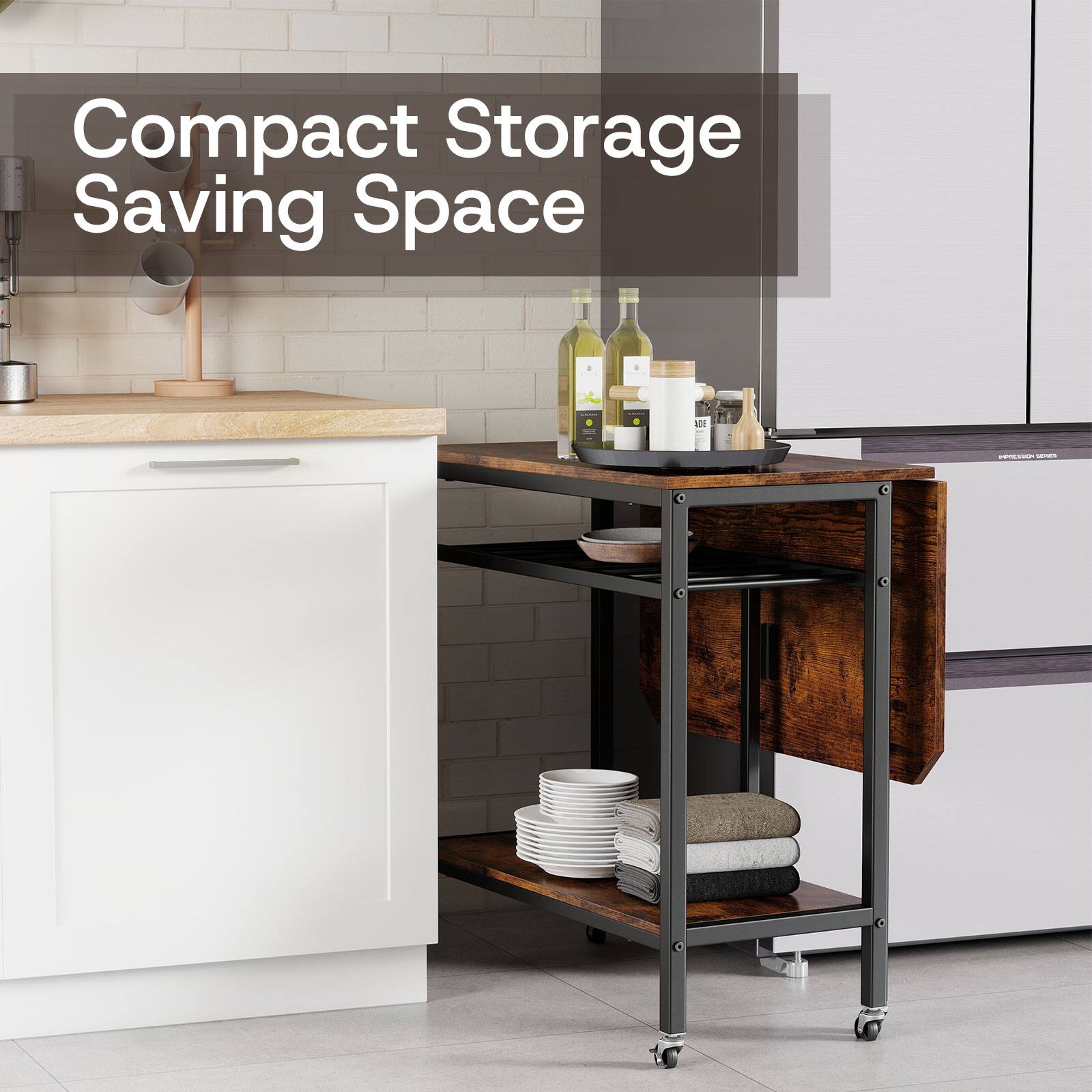 Compact Storage Saving Space