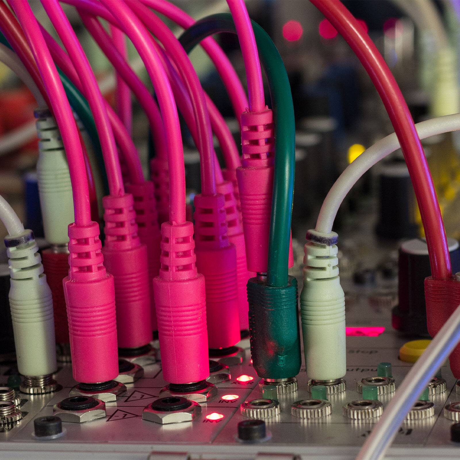 Alt View 5. Unique Bargains - 3.3ft TRRS 3.5mm Male-to-Male Nylon Braided Aux Cable, Anti-Tangle for Phone/Tablet to Speaker/Car Stereo Connection - Black.