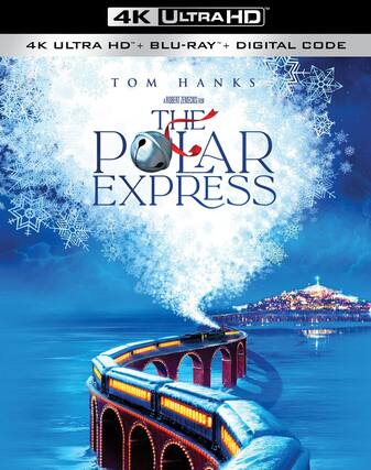 Front. The Polar Express - 4K Blu-Ray.