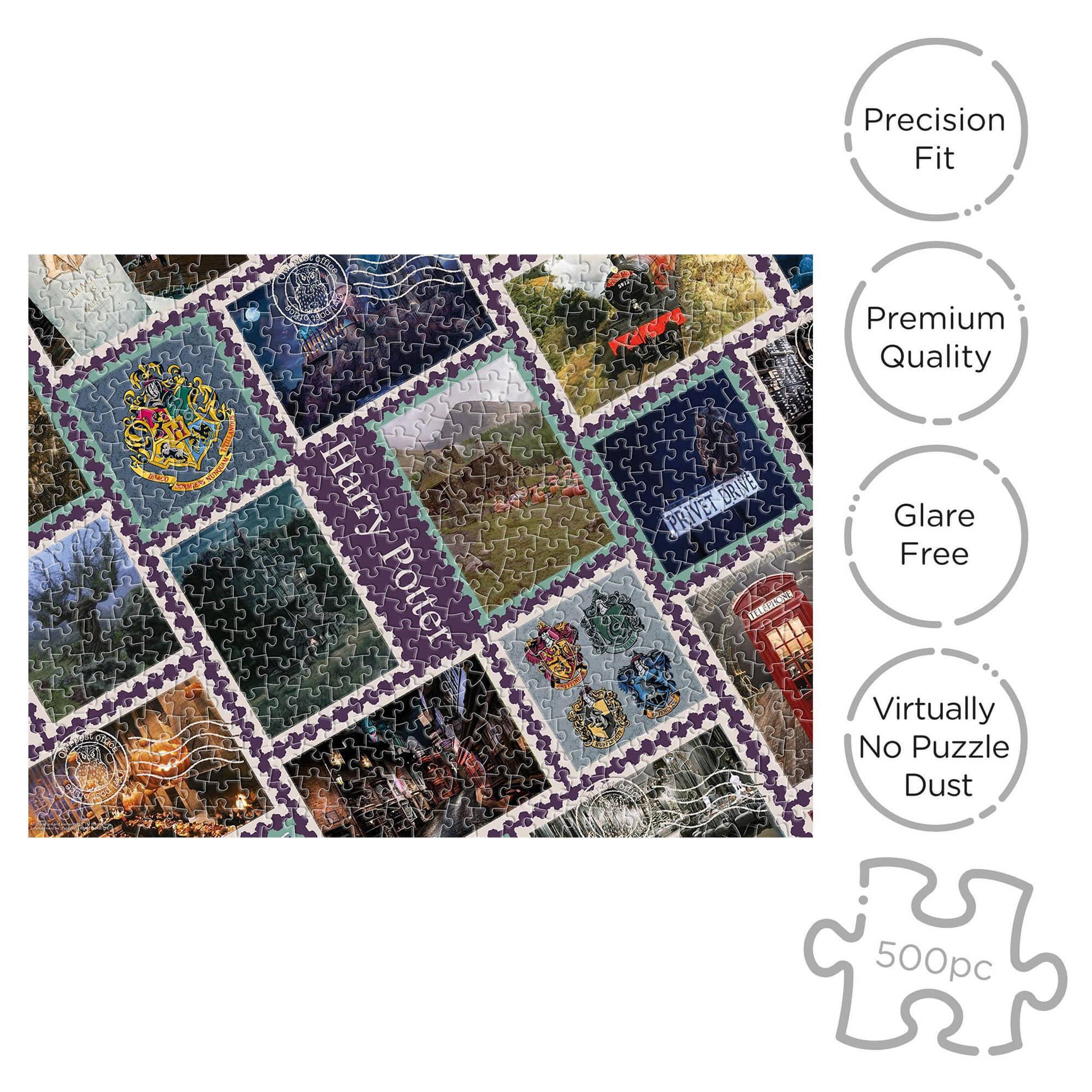 Precision Fit  
Premium Quality  
Glare Free  
Virtually No Puzzle Dust  
500pc