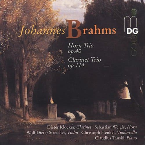 Claudius Tanski - Horn Trio in E-Flat Op. 40/CL   - COMPACT DISCS [CD] price history on PriceWatchPro