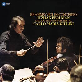 Itzhak Perlman - Brahms: Violin Concerto - VINYL LP