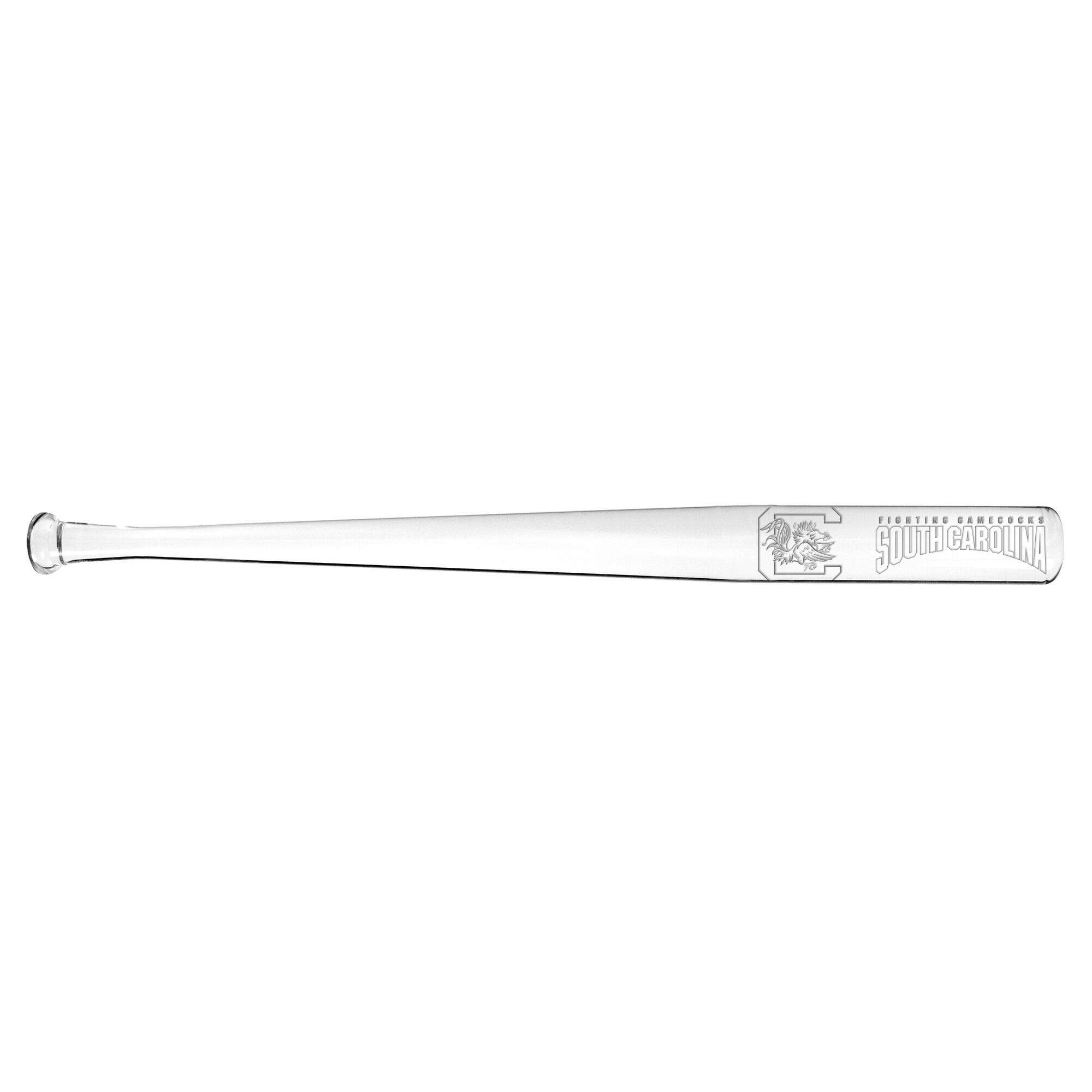 Coopersburg Sports - South Carolina Gamecocks 18" Acrylic Mini Bat - Multicolor