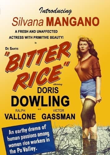 Bitter Rice  - DVD