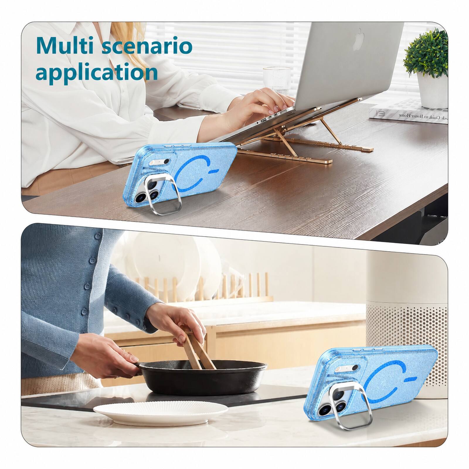 Multi scenario application