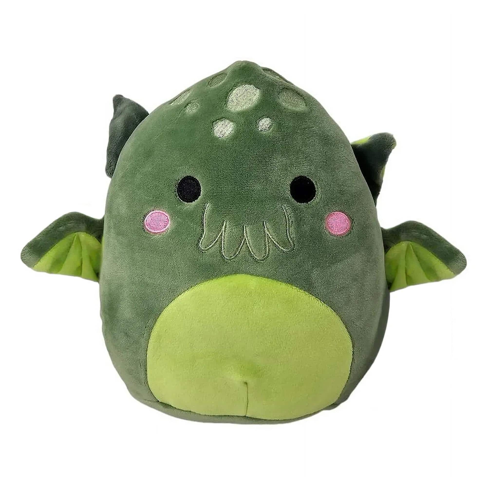 Photos - Soft Toy Squishmallows Kellytoy -  8 Inch Plush | Noro The Cthulhu - Green SQ40658 