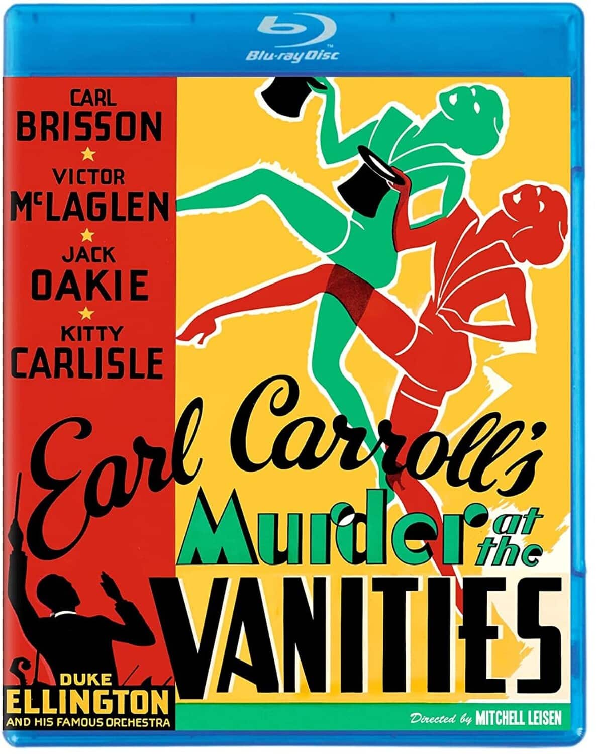 Murder at the Vanities  - BLU-RAY