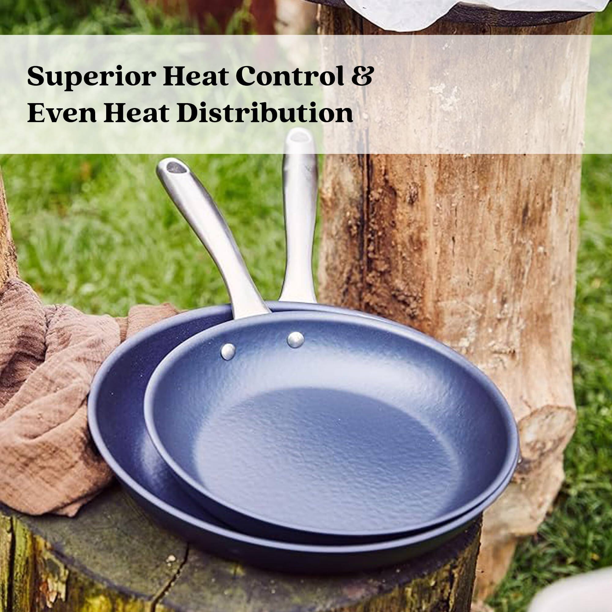 Superior Heat Control & Even Heat Distribution