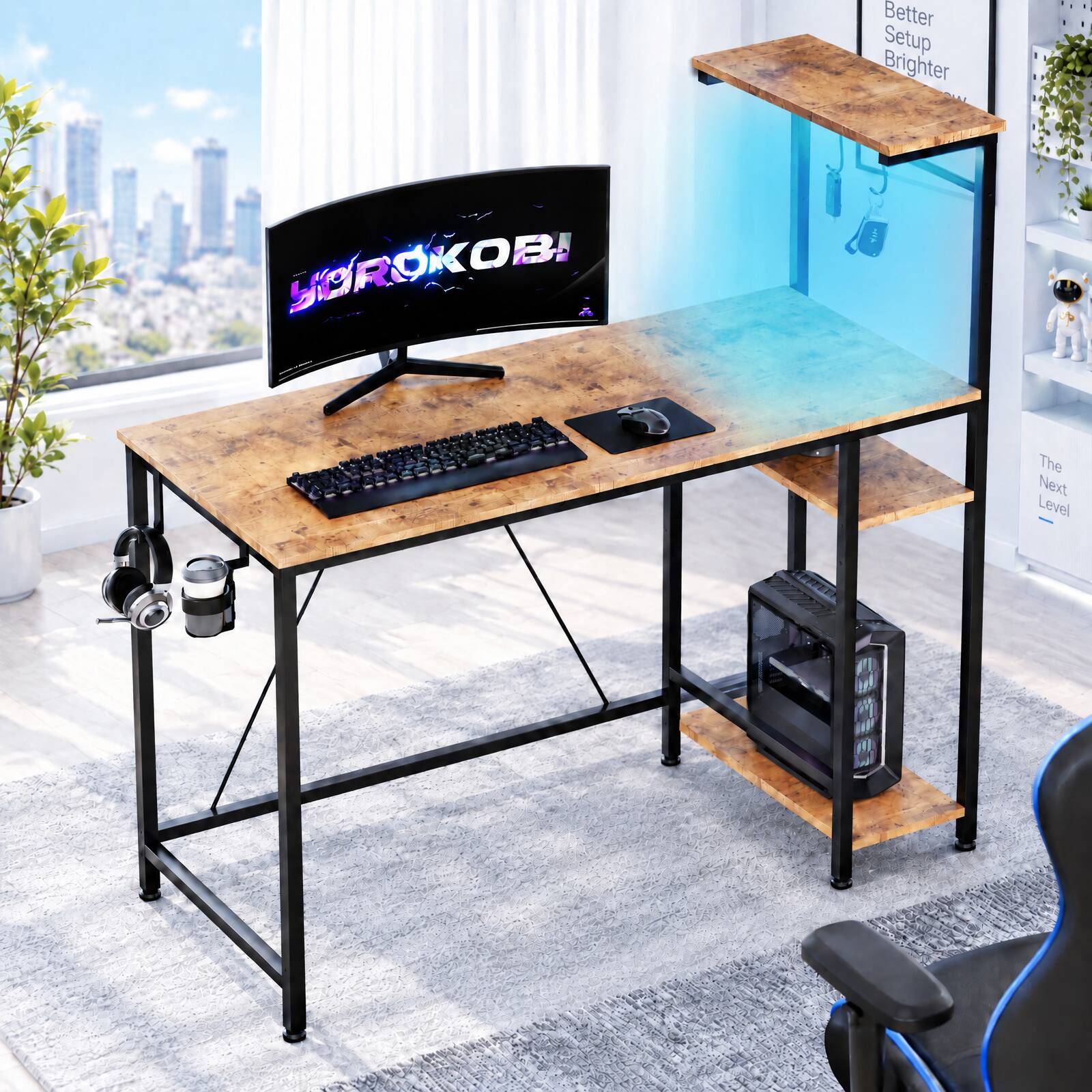 Better Setup Brighter  
YOROKOBI  
The Next Level