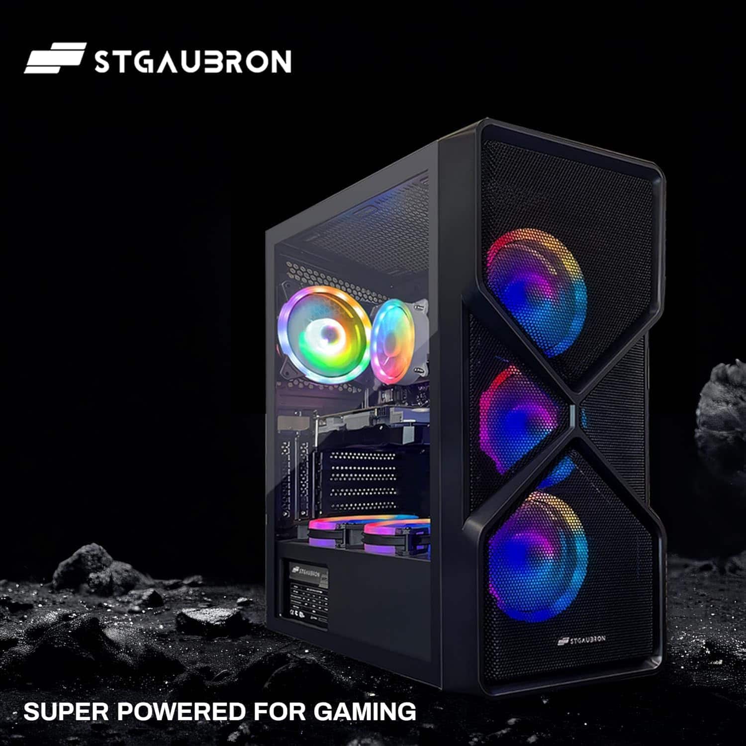 STGAubron Gaming Desktop PC Intel Core I7 8th Up To 4 1GHz GeForce E9a31860 D797 4b11 88f2