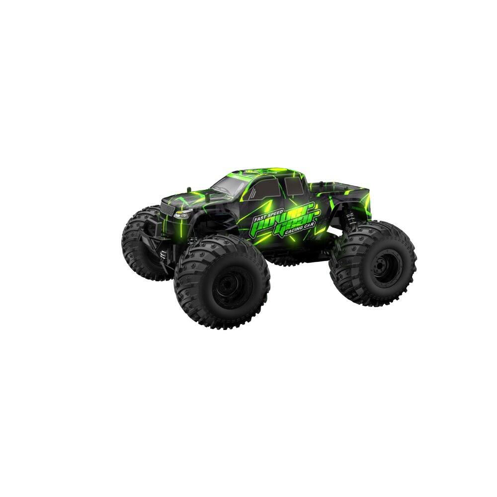 Fast Speed Monster Racing Car