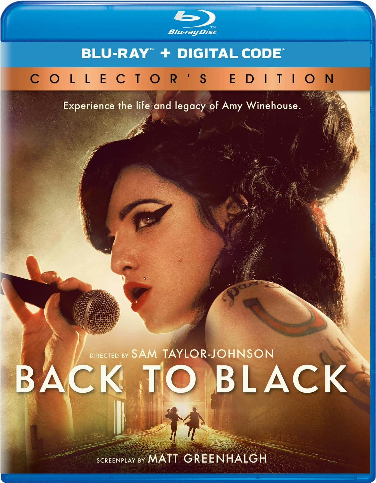 Front. Back to Black - Collector's Edition Blu-ray + Digital [Blu-ray].