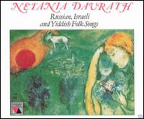 NETANIA DAURATH  
Russian, Israeli and Yiddish Folk Songs