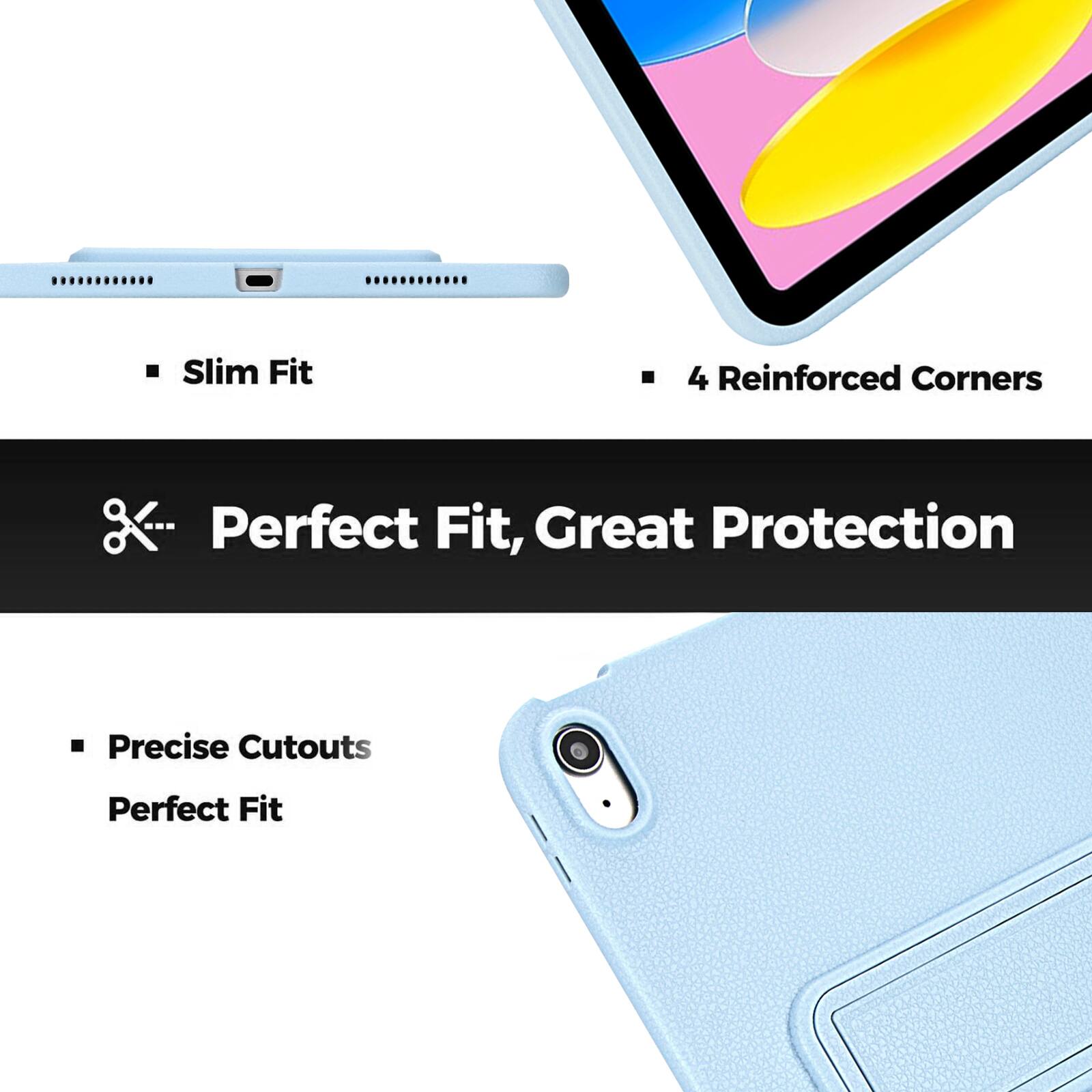 Slim Fit 4 Reinforced Corners  
Perfect Fit, Great Protection  
Precise Cutouts  
Perfect Fit