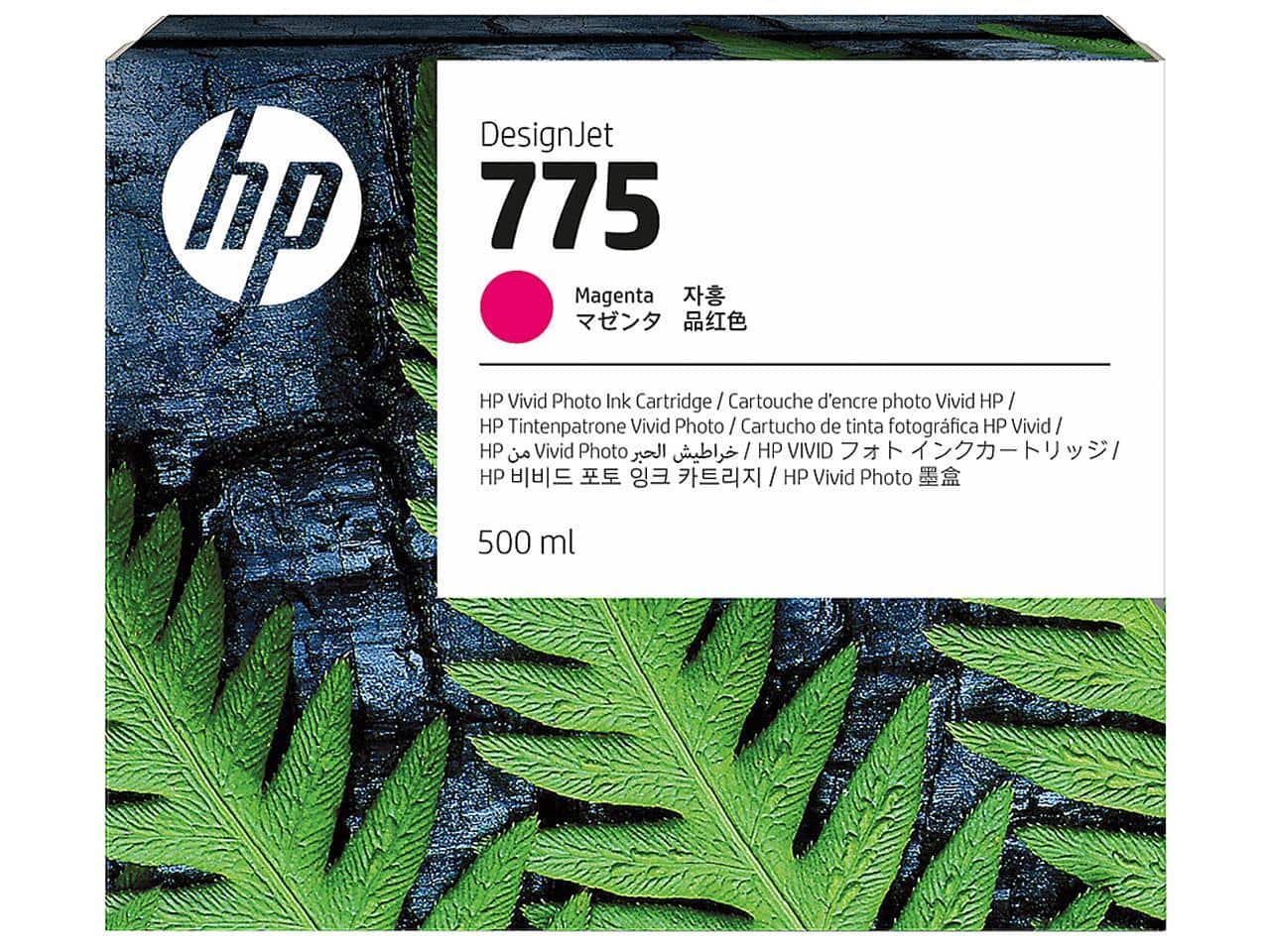 HP - 775 1XB18A 500-ml Ink Cartridge Magenta price history on PriceWatchPro