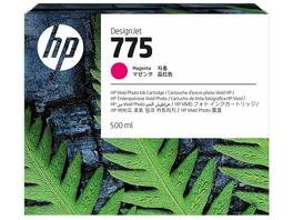 HP - 775 1XB18A 500-ml Ink Cartridge Magenta