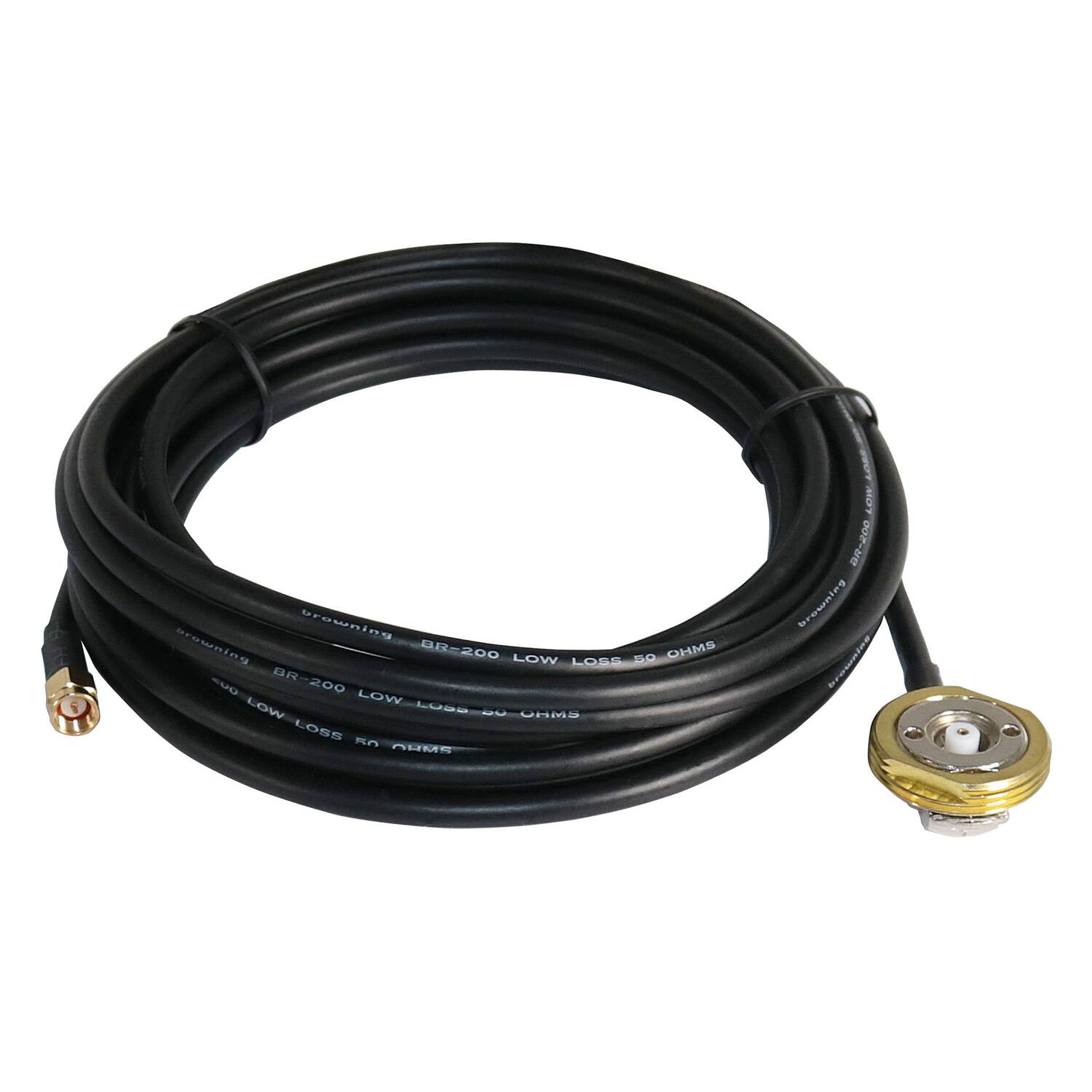 Browning  
BR-200 LOW LOSS 50 OHMS  
Browning  
BR-200 LOW LOSS 50 OHMS  
Browning  
BR-200 LOW LOSS 50 OHMS