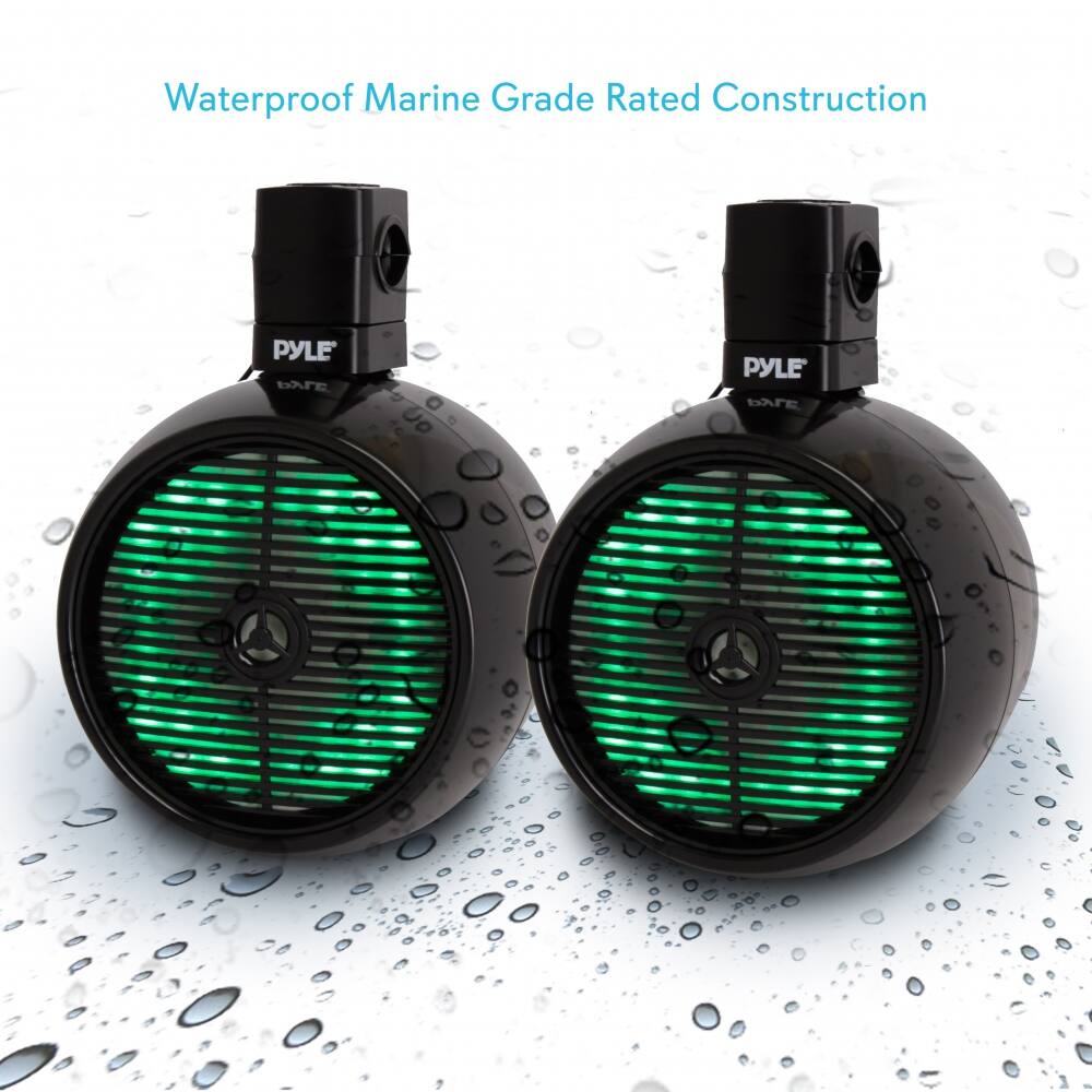Waterproof Marine Grade Rated Construction

PYLE DAFE