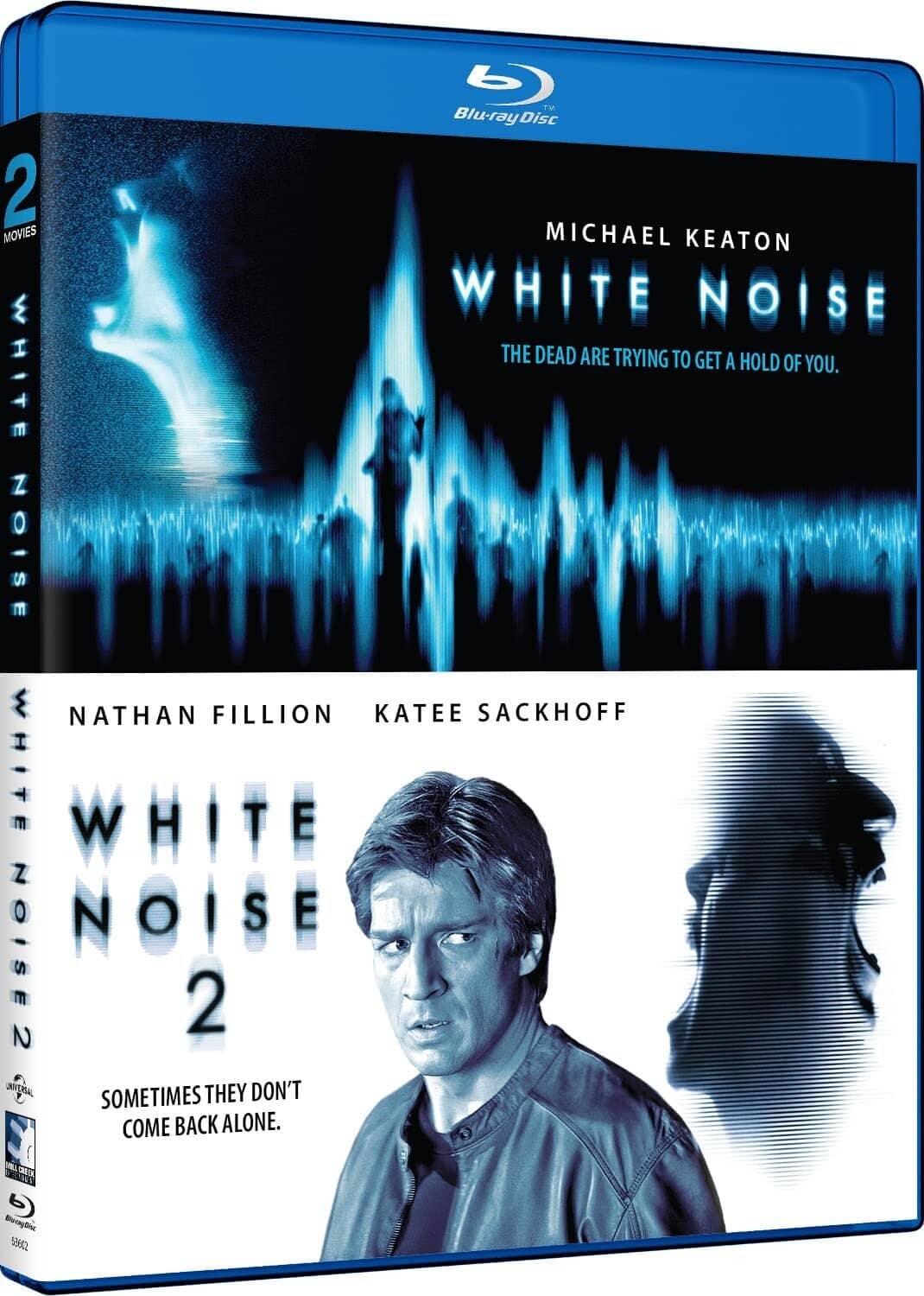 White Noise / White Noise 2: The Light  - BLU-RAY