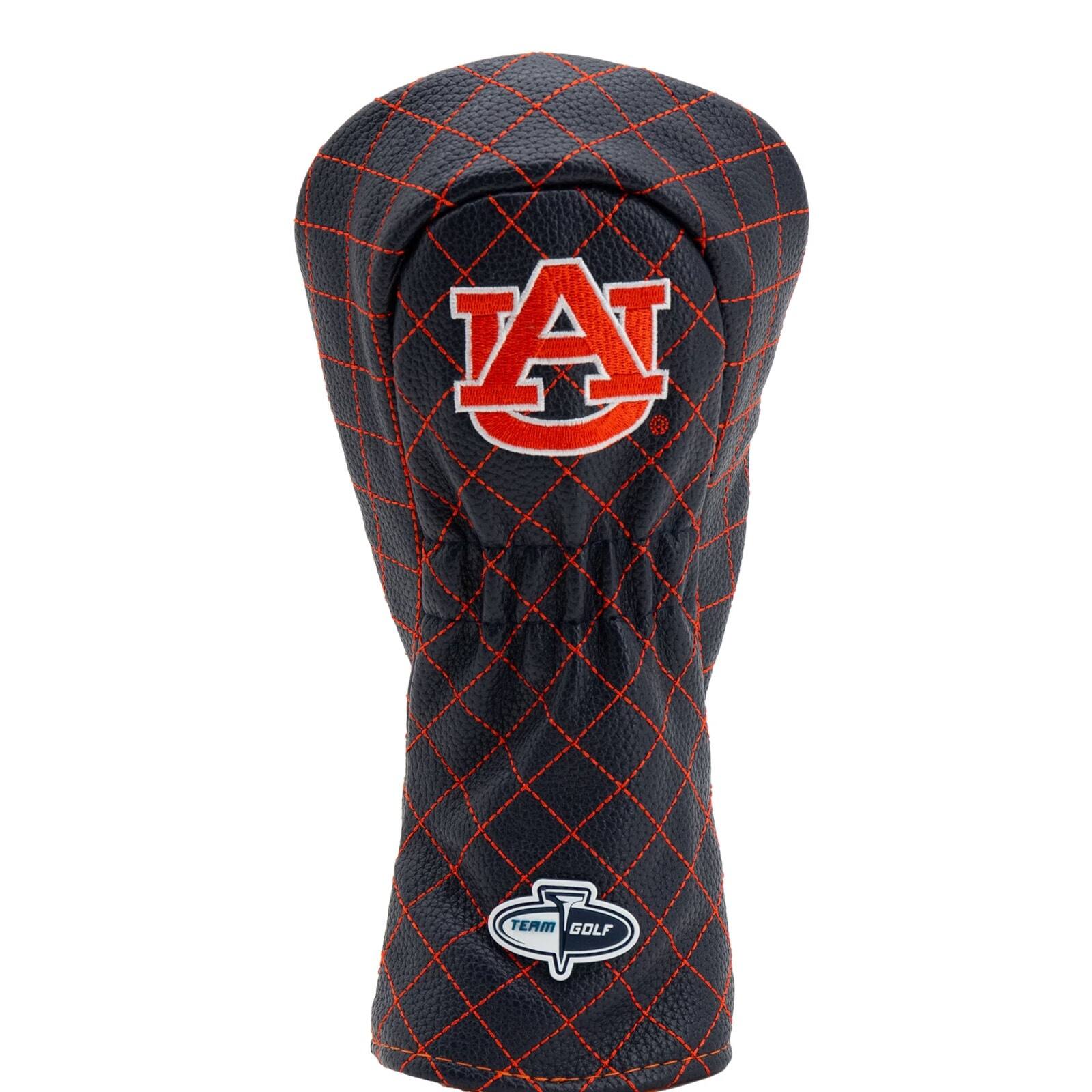 Team Golf - Auburn Tigers Quilted Fairway Headcover - Multicolor