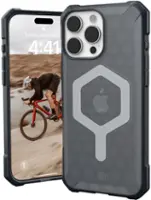 UAG - Essential Armor Series Case with Magsafe for Apple iPhone 16 Pro Max - Ash - Front_Zoom