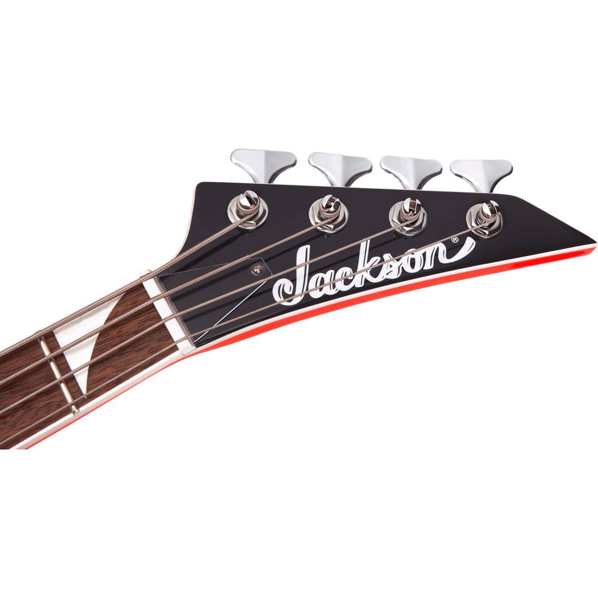 Alt View 7. Jackson - Jackson X Series Concert Bass CBXNT DX IV Electric Guitar, Laurel Fingerboard, Rocket Red.