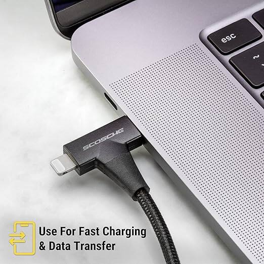 SCOSCHE

Use For Fast Charging & Data Transfer
