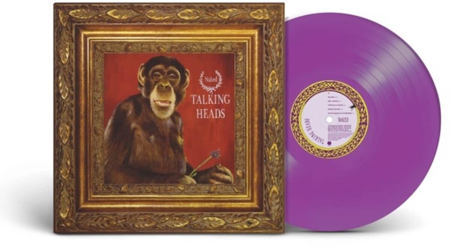 The Talking Heads - Naked (ROCKTOBER)  - VINYL LP