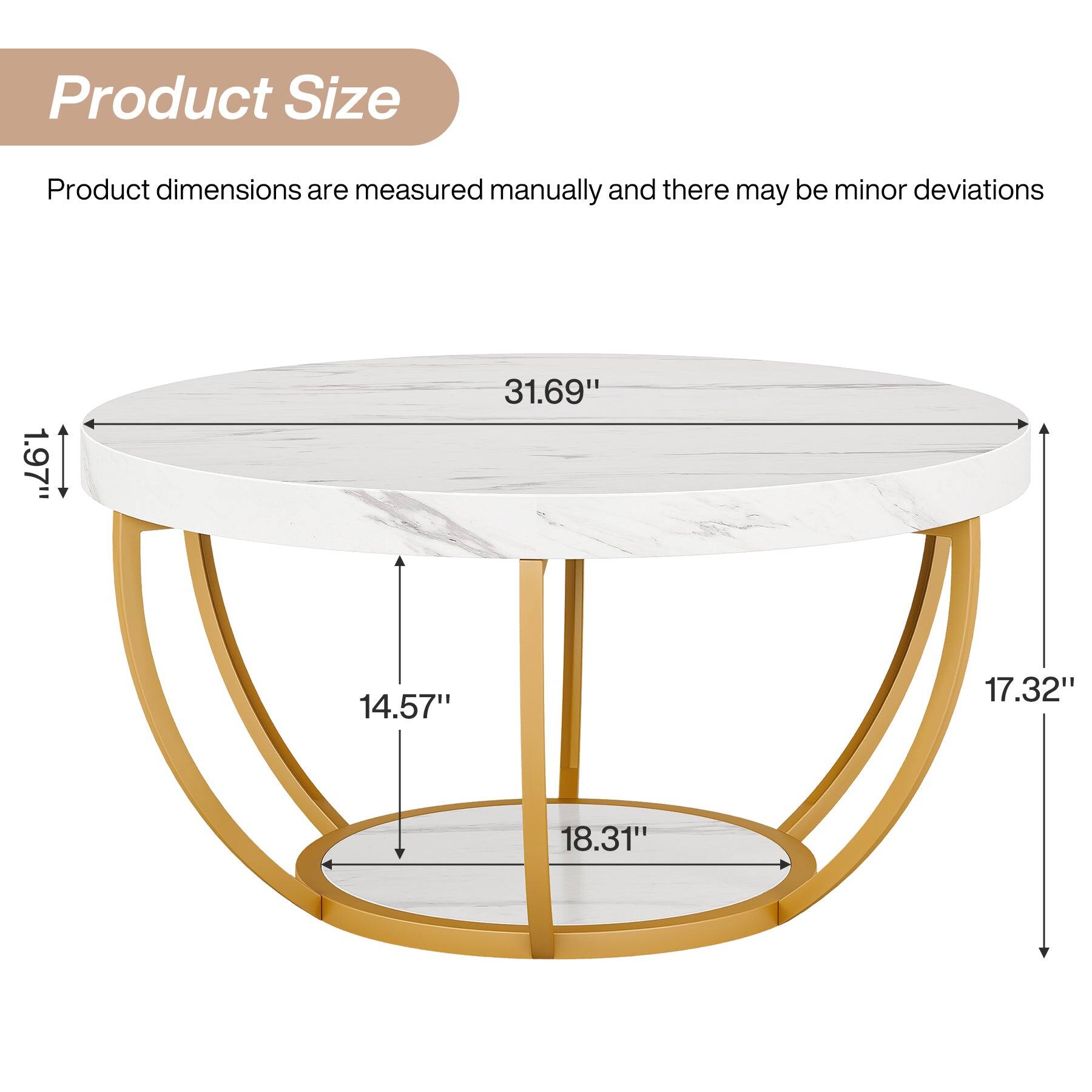 Product Size

Product dimensions are measured manually and there may be minor deviations

1.97"
31.69"
14.57"
17.32"
18.31"