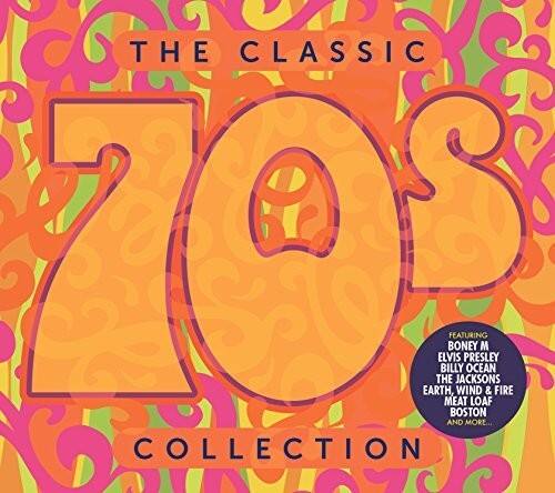 Various Artists - Classic 70s Collection / Various   - COMPACT DISCS [CD]