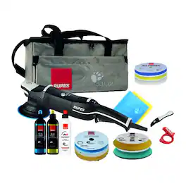 RUPES - Bigfoot LHR15V/LUX Mark V Random Orbital Polisher Complete Kit