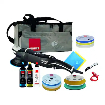 S.R. CUEY RUPES Bigfoot RUPES 204g ArE DA 9 Ae DA ne A UNO PROTECT RUPES