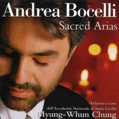 Andrea Bocelli - Sacred Arias   - COMPACT DISCS [CD] price history on PriceWatchPro