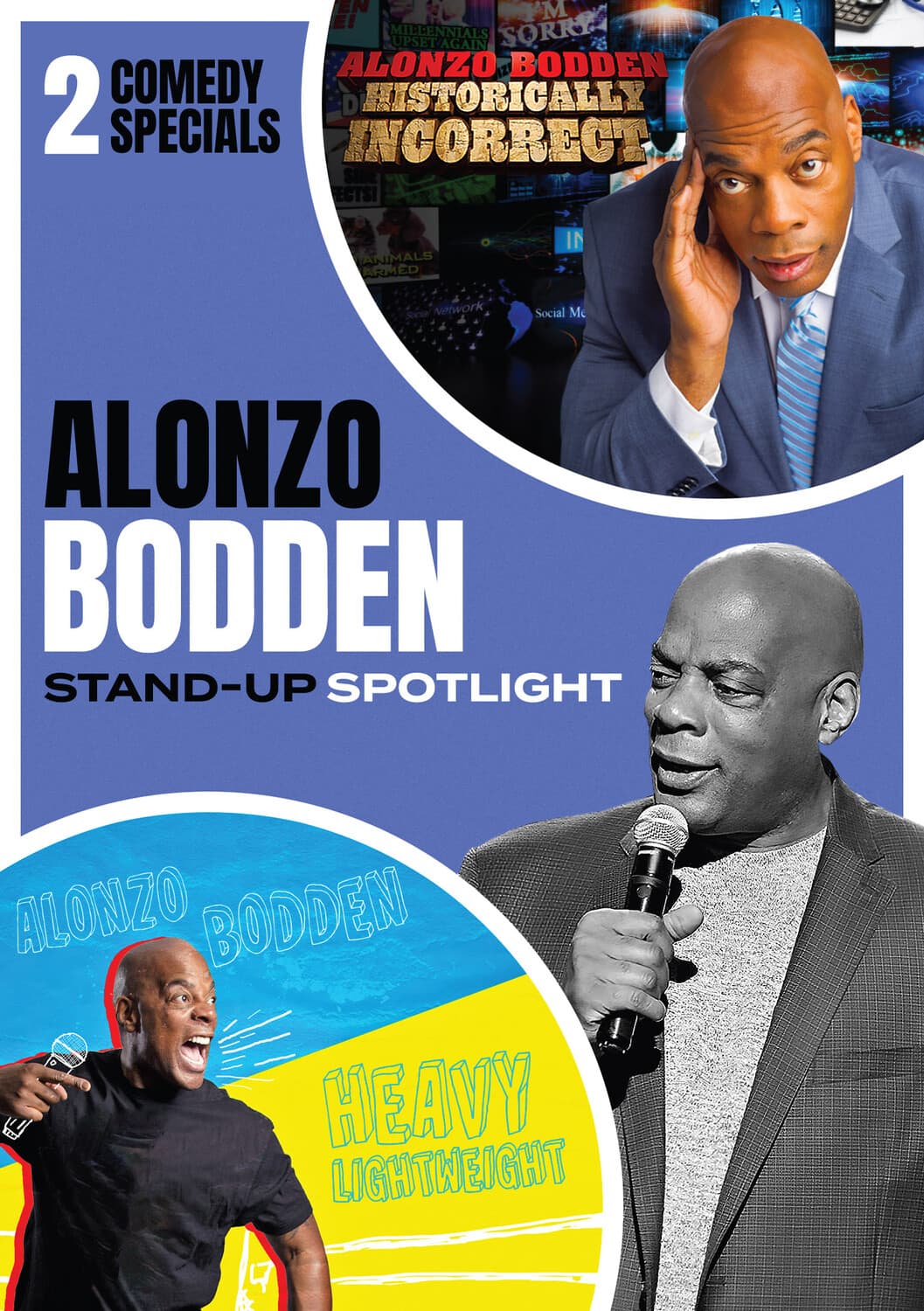 Alonzo Bodden Stand-up Spotlight  - DVD