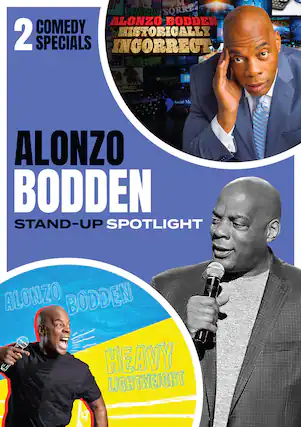 Front. Alonzo Bodden Stand-up Spotlight - DVD.