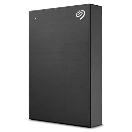 Seagate - Backup Plus 4TB External USB 3.0 Portable Hard Drive - Black
