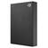 Front. Seagate - Backup Plus 4TB External USB 3.0 Portable Hard Drive - Black.