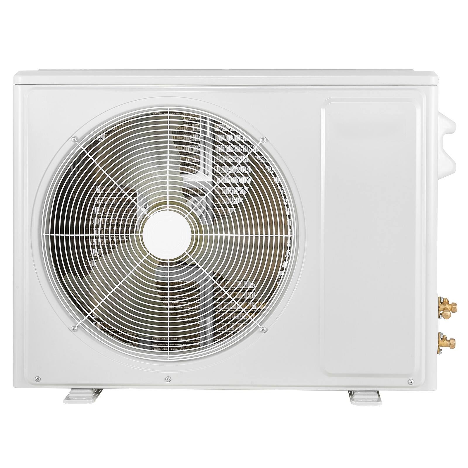 Alt View 6. Loheer - Loheer 18000 BTU Mini Split Air Conditioner and Heater 230V 19 SEER2 Ductless Inverter System for 1250 Sq Ft.