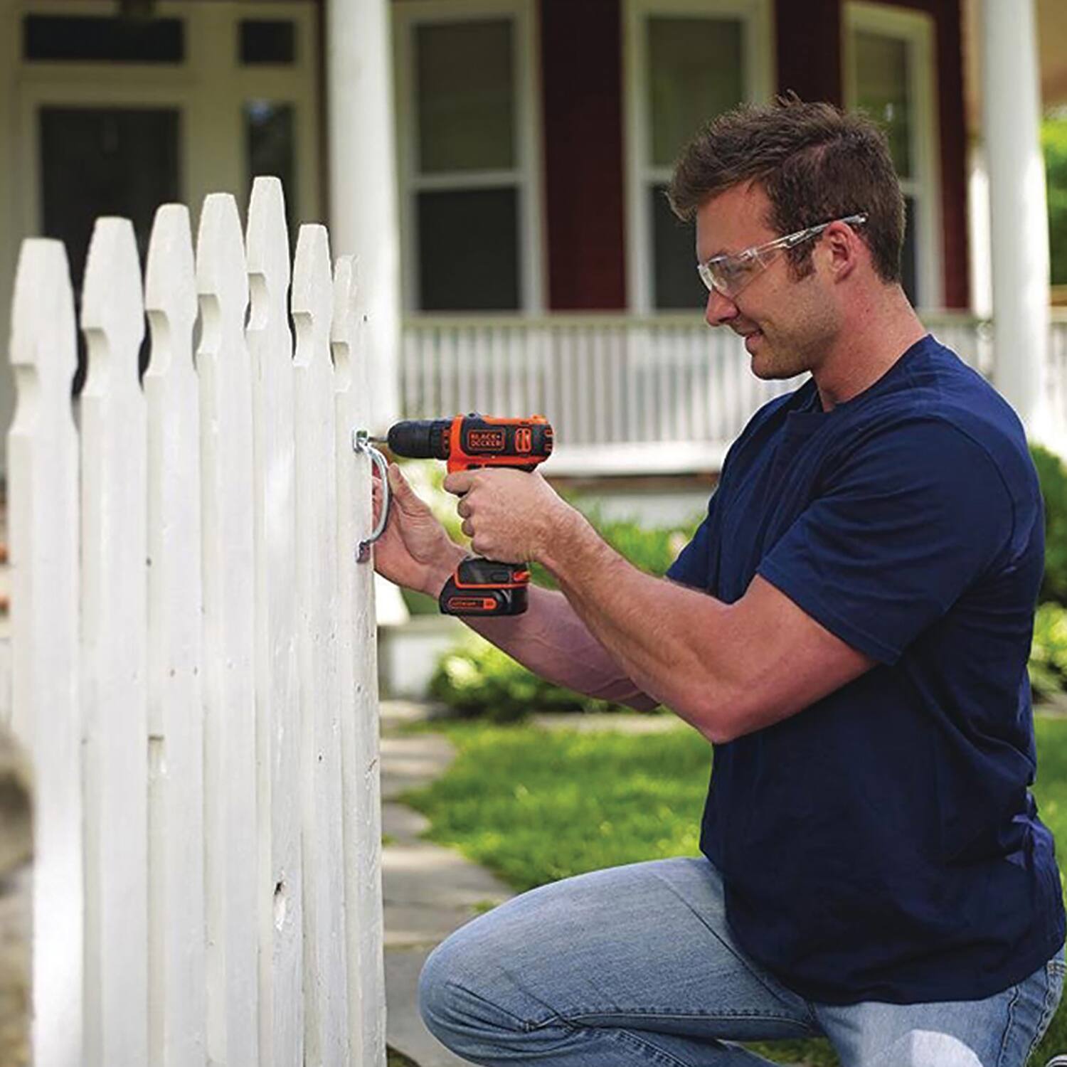 Angle. Black+Decker - 12-Volt MAX Cordless Lithium Drill Driver.