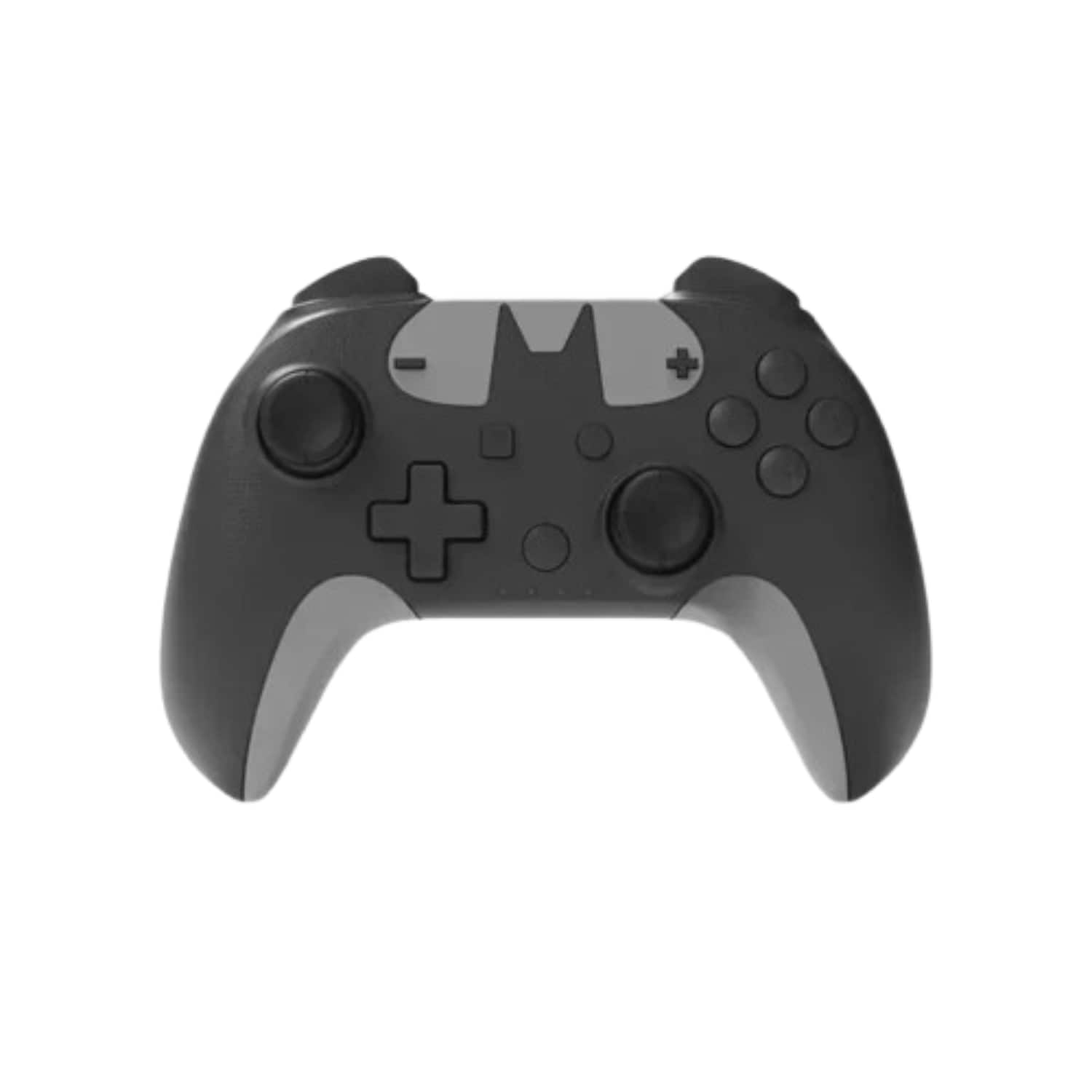 Home Collection - Pro Wireless Controller for Nintendo Switch, Switch Lite, and OLED - Batman - Gray-White