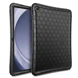 Stock Preferred - Silicone Case for Samsung Galaxy Tab A9 Plus 11 Inch 2023 Light Weight Cover - Black