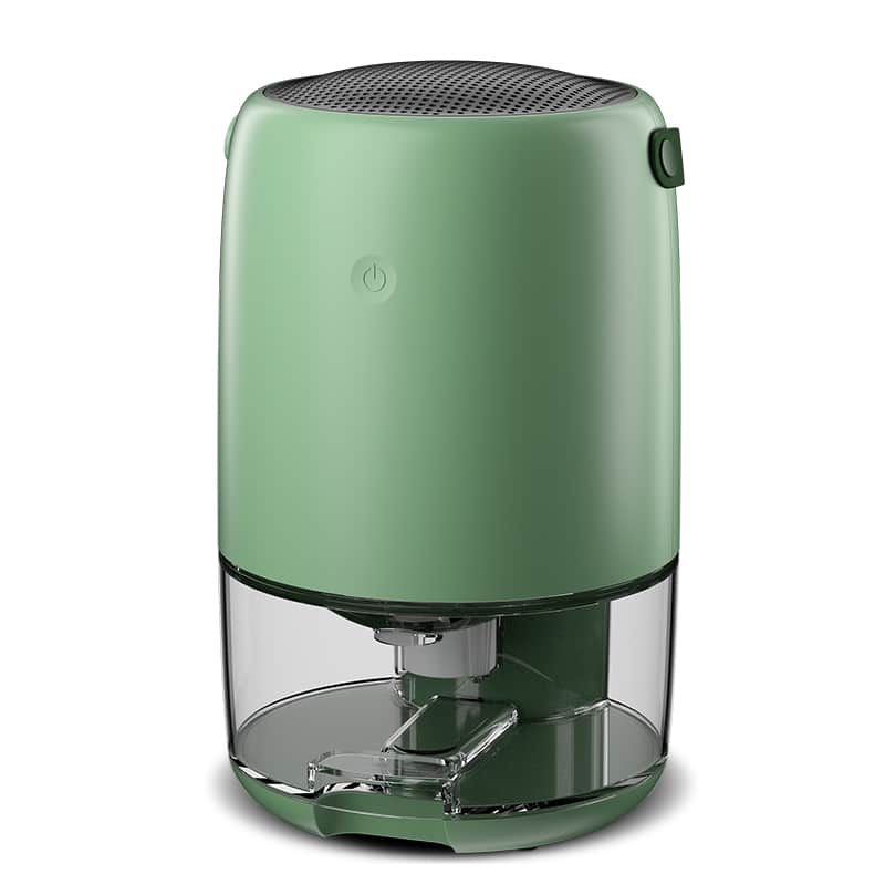 Cluzine - 1100ml Mini Semiconductor Dehumidifier for Small Spaces