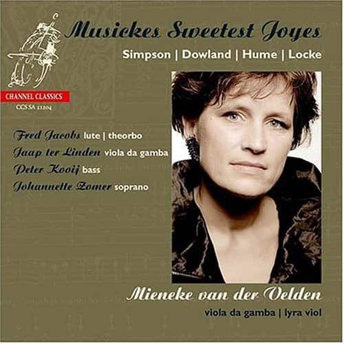 Mieneke van der Velden - Musickes Sweetest Joyes  - SUPER-AUDIO CD