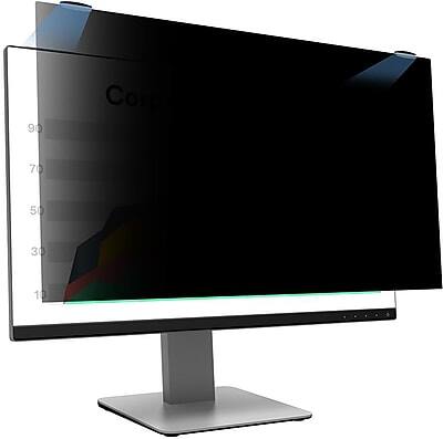 Alt View 4. 3M - Anti-Glare Privacy Filter for 23.8" Monitor, 16:9 Aspect Ratio - Black.
